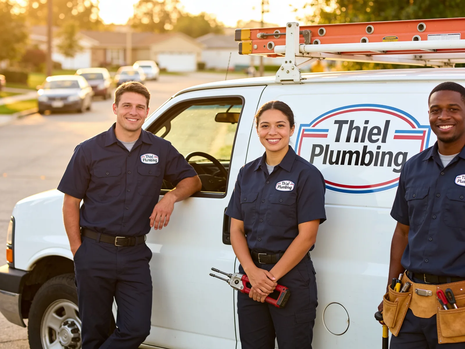 Plumber company in Rosie, AR